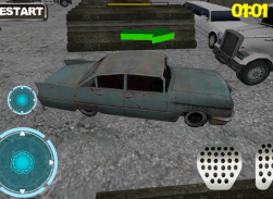 Ultra 3D parking car game screenshot 7