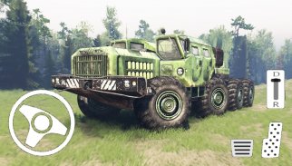 Mega Big Truck Cargo Transport Game screenshot 4