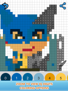 Pixel Art - Color By Number, Sandbox Coloring Book screenshot 6