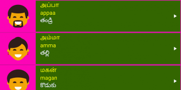 Learn Tamil From Telugu screenshot 10