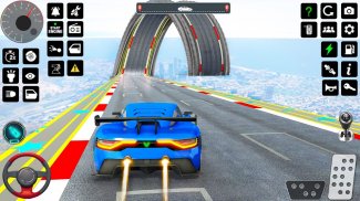 Car Stunts: Ramp Car games screenshot 0