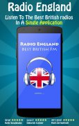 Radio England Best British FM screenshot 6