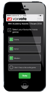 VoxVote Live Voting App screenshot 1
