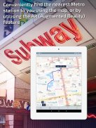 Sapporo Guía de Metro y mapa screenshot 2