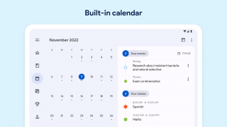 Kalendarz Szkolny: Plan lekcji screenshot 8