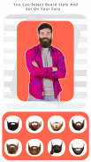 Man Photo Editor & Men HairStyle,Suits,Mustache screenshot 1