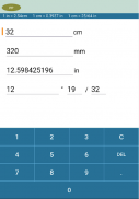 センチ・ミリ・インチ変換 screenshot 3