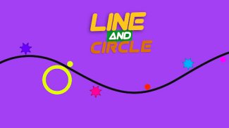 Line and Circle screenshot 1