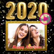 Happy New Year video maker 2020 screenshot 6