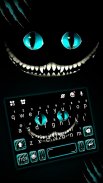 Devil Cat Smile Tema Papan Kek screenshot 1