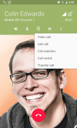 زويبر VOIP  الهاتف الرقمي screenshot 2