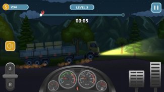 Truck Racing: Cargo Delivery screenshot 14