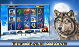 Slot Machine: Wolf Slots screenshot 0