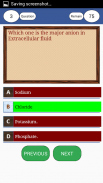 Physiology MCQs for Exams Practice screenshot 3