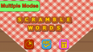 Scramle Words screenshot 0