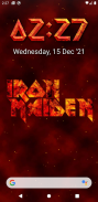 Iron Maiden Clock & Wallpapers screenshot 4