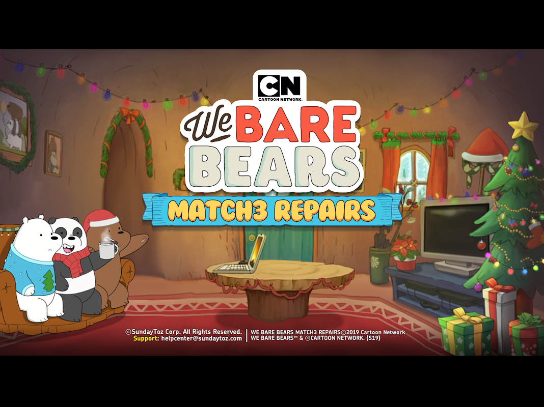 We Bare Bears Match3 Repairs - Загрузить APK для Android | Aptoide