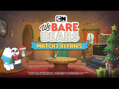We Bare Bears: Match3 Repairs screenshot 4