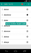 Common Portuguese Verbs screenshot 1