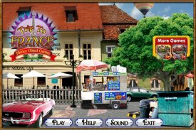 Challenge #6 Trip to France New Hidden Object Game screenshot 2