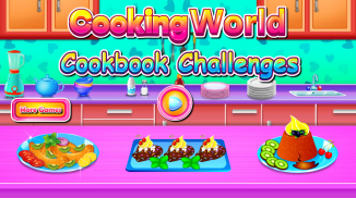 Cookbook recipe game for all screenshot 5