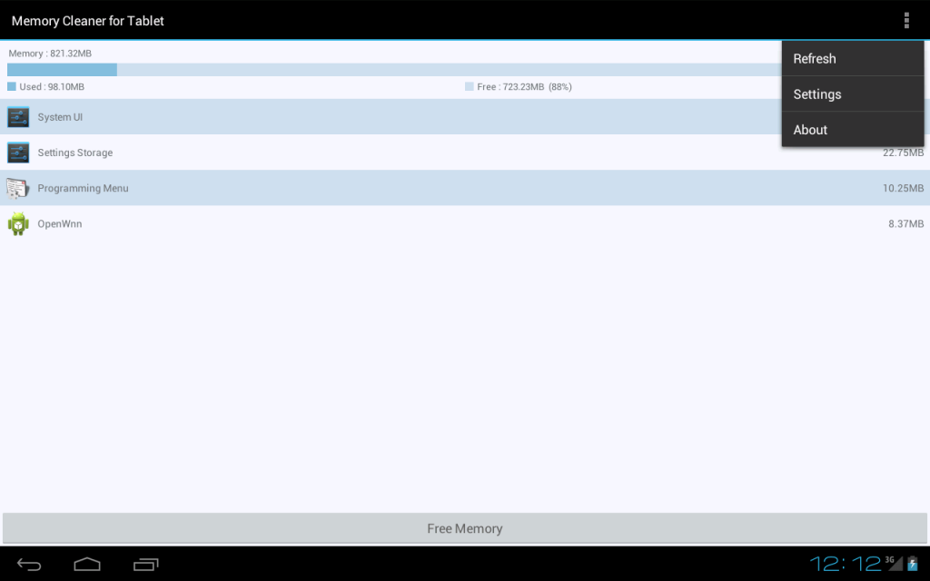 Memory Cleaner for Tablet | Download APK for Android - Aptoide