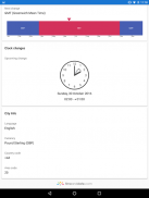 World Clock by timeanddate.com screenshot 13