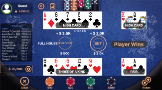 Pai Gow Poker - Fortune Bet screenshot 2