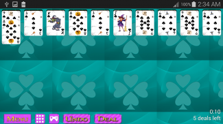 solitaire penyihir laba-laba screenshot 6