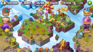 Mergest Kingdom: 신나는 모바일 머지게임 screenshot 0