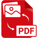 Simple Image to PDF converter Icon