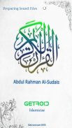 Holy Quran - Al Sudais screenshot 0