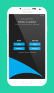 Athletic Calculator screenshot 0