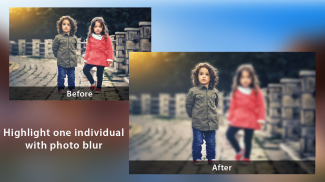 Blur Hintergrund Photo Effect screenshot 7