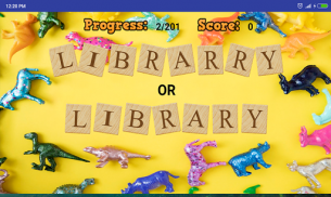 Spelling General Knowledge Quiz screenshot 0