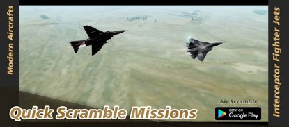 Air Scramble : Interceptor Fighter Jets screenshot 6