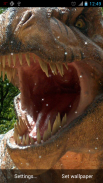 Dinosaures Fond d'écran animé screenshot 5
