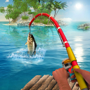 Reel Fishing Simulator 3D Game Icon