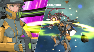 Quantum Revenge - Mecha Robot Space Shooter screenshot 2