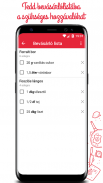 Receptelő 😋 screenshot 4