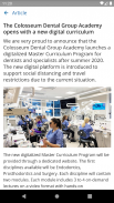 Colosseum Dental Group Hub screenshot 1