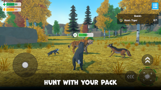 Wolf Family Simulator screenshot 3