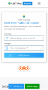 UBT Pro Express- Send International Courier screenshot 13