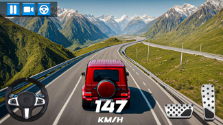 Mountain Driving 4X4 Car game screenshot 7