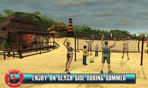 Jogo Beach salvament Lifeguard screenshot 3