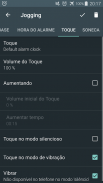 Despertador - calendário, cíclico e temporizador screenshot 3