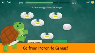 The Moron Test: hersenspellen screenshot 10