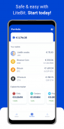 LiteBit- Kauf & verkauf Bitcoin screenshot 2