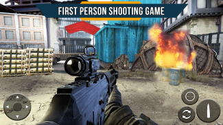 FPS Commando Shooting Mission: Free Shooting Game screenshot 4