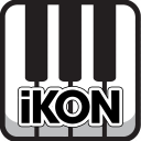 iKON Real Piano Tiles Icon